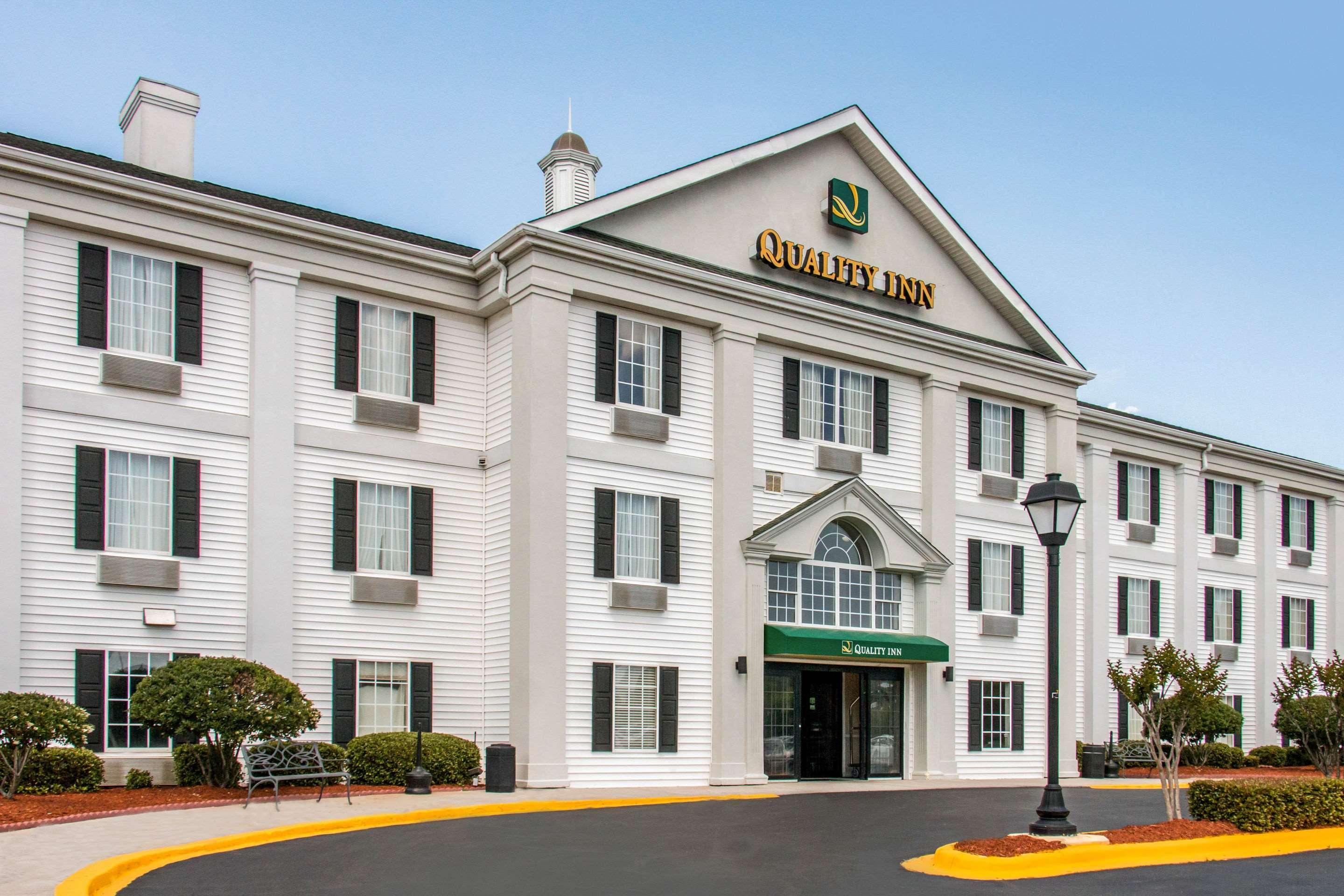 Quality Inn Pooler - Savannah I-95 Exterior photo