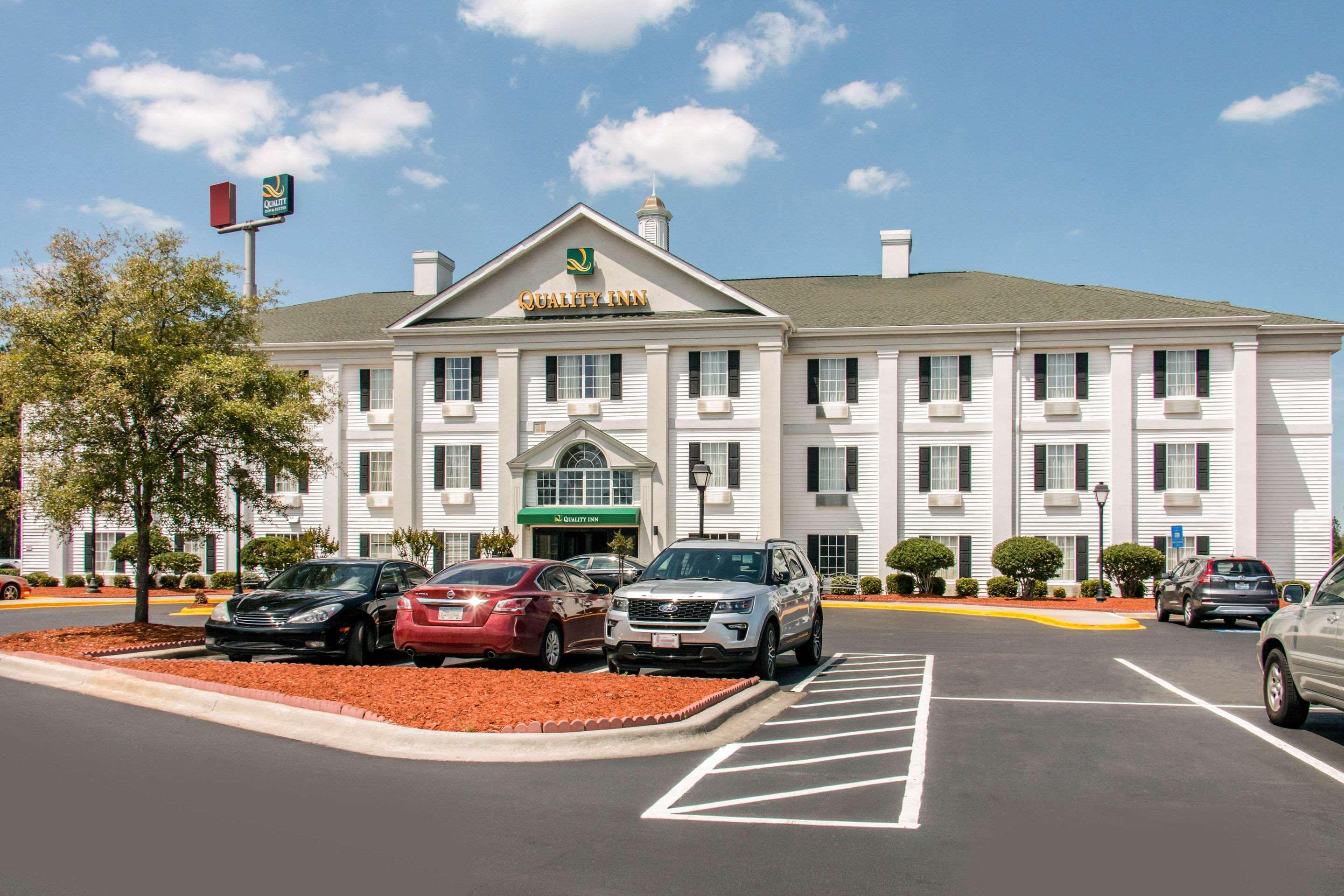 Quality Inn Pooler - Savannah I-95 Exterior photo