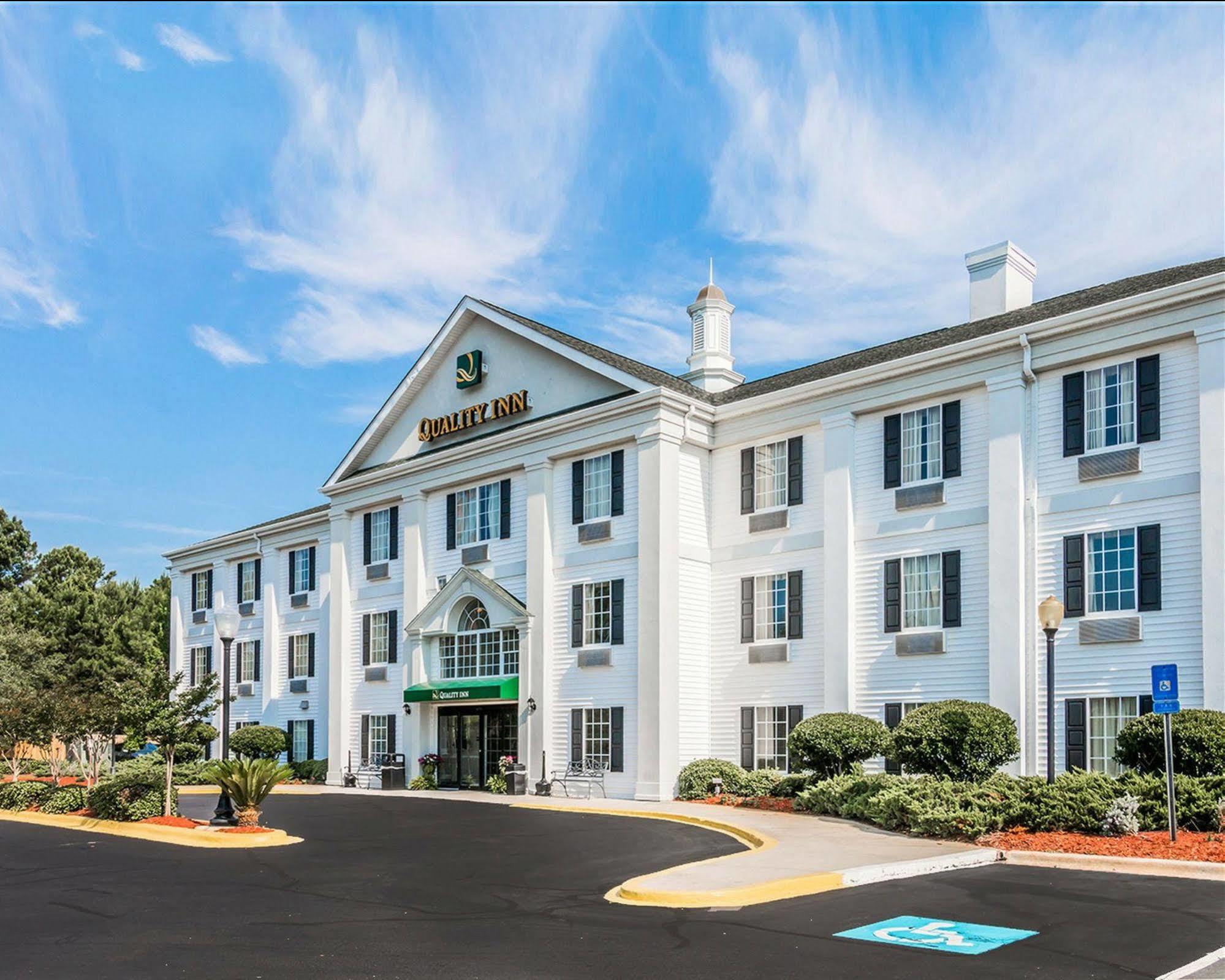 Quality Inn Pooler - Savannah I-95 Exterior photo